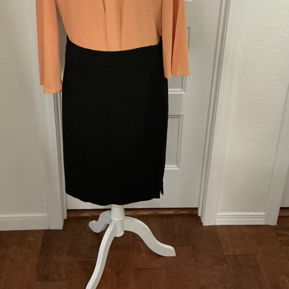 Classic Black Pencil Skirt for Women